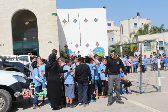 كفرقاسم – فيديو: طلاب مدرسة الزهراء في يوم ارشادي توعوي للأمان بمشاركة الشرطة الجماهيرية ومركز بقاء الطبي 